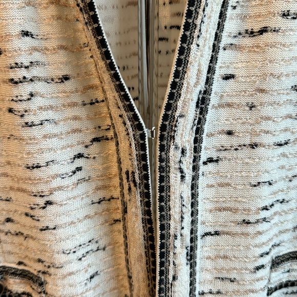 Ming wang knit sweater jacket, Size XL - Picture 3 of 7